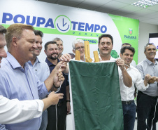Mais praticidade: governador inaugura Poupatempo Paraná em Colombo