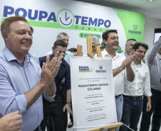 Mais praticidade: governador inaugura Poupatempo Paraná em Colombo