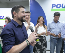 Mais praticidade: governador inaugura Poupatempo Paraná em Colombo