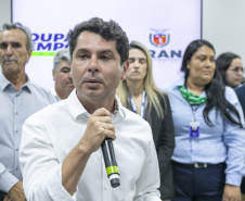 Mais praticidade: governador inaugura Poupatempo Paraná em Colombo