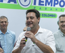 Mais praticidade: governador inaugura Poupatempo Paraná em Colombo