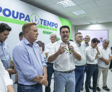 Mais praticidade: governador inaugura Poupatempo Paraná em Colombo