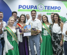 Mais praticidade: governador inaugura Poupatempo Paraná em Colombo