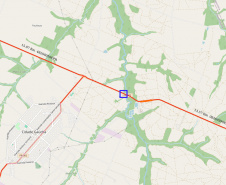 PR-082 Cidade Gaúcha (mapa)