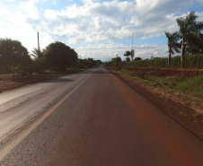 PR-092 entre Santo Antônio da Platina e Andirá