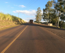PR-092 entre Santo Antônio da Platina e Andirá