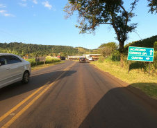 PR-092 entre Santo Antônio da Platina e Andirá