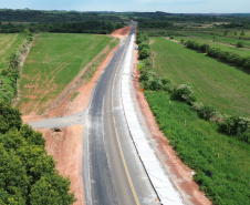 PR-151 whitetopping Ponta Grossa Palmeira 26%