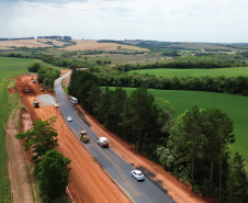 PR-151 whitetopping Ponta Grossa Palmeira 26%