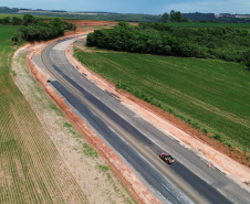 PR-151 whitetopping Ponta Grossa Palmeira 26%