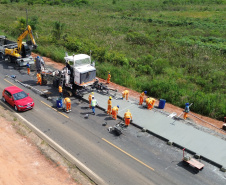 PR-151 whitetopping Ponta Grossa Palmeira 26%