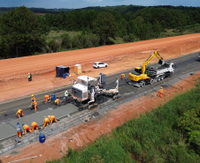 PR-151 whitetopping Ponta Grossa Palmeira 26%