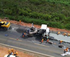 PR-151 whitetopping Ponta Grossa Palmeira 26%