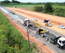 PR-151 whitetopping Ponta Grossa Palmeira 26%