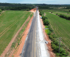 PR-151 whitetopping Ponta Grossa Palmeira 26%