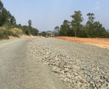 PR-160 entre Imbaú e Reserva