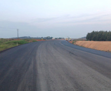 PR-160 entre Imbaú e Reserva