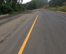 PR-160 entre Imbaú e Reserva