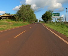 PR-495 Medianeira, local do novo trevo