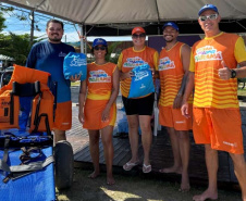 Praia Acessível realiza 250 atendimentos na primeira semana da temporada 2025/2026