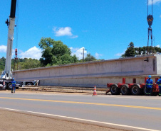 Construção de ponte na PRC-466 em Boa Ventura de São Roque