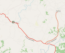 Construção de ponte na PRC-466 em Boa Ventura de São Roque