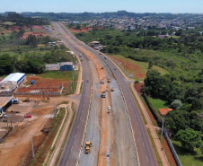 Duplicação da PRC-466 entre Pitanga e Turvo