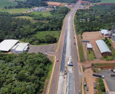 Duplicação da PRC-466 entre Pitanga e Turvo