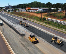 Duplicação da PRC-466 entre Pitanga e Turvo