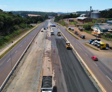 Duplicação da PRC-466 entre Pitanga e Turvo