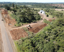 PRC-466 entre Turvo e Palmeirinha