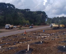 PRC-466 entre Turvo e Palmeirinha,