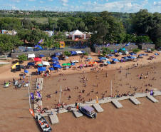 VIAJE PARANÁ - Praias do Noroeste tiveram 100% de ocupação em hotéis na virada do ano