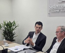 Copel e Ocepar alinham estratégias para atender demandas de cooperativas por energia