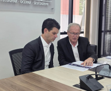 Copel e Ocepar alinham estratégias para atender demandas de cooperativas por energia