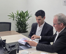 Copel e Ocepar alinham estratégias para atender demandas de cooperativas por energia