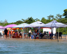 VIAJE PARANÁ - Praias do Noroeste tiveram 100% de ocupação em hotéis na virada do ano