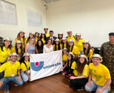 SETI - Paraná recebe ações de saúde, tecnologia e sustentabilidade em operação do Projeto Rondon