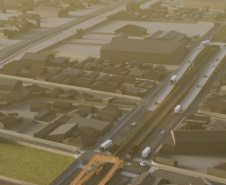 Governo do Estado anuncia novo viaduto em Paranaguá, sobre a Avenida Roque Vernalha