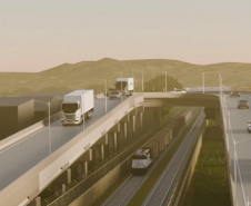 Governo do Estado anuncia novo viaduto em Paranaguá, sobre a Avenida Roque Vernalha