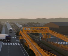 Governo do Estado anuncia novo viaduto em Paranaguá, sobre a Avenida Roque Vernalha