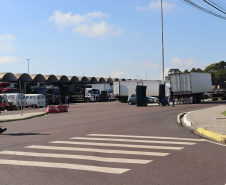 Ceasa Paraná entra na reta final das obras viárias na Unidade de Curitiba