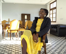 Jandira Tomaz da Silva, de 59 anos, uma das figuras com histórias de pioneirismo na empresa.