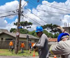 Copel - Batidas de veículos em postes geraram 3,6 mil substituições no Paraná