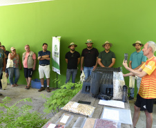 “Um dia no viveiro” mobiliza comunidade litorânea para a educação ambiental