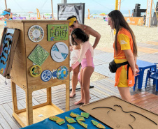 IAT ATENDE MAIS DE 10 MIL PESSOAS EM DUAS PRIMEIRAS SEMANAS DE AÇÕES AMBIENTAIS DO VERÃO MAIOR PARANÁ