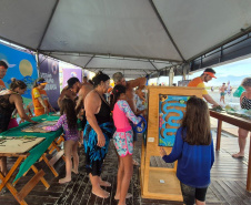 IAT ATENDE MAIS DE 10 MIL PESSOAS EM DUAS PRIMEIRAS SEMANAS DE AÇÕES AMBIENTAIS DO VERÃO MAIOR PARANÁ