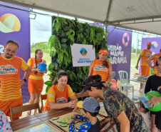IAT ATENDE MAIS DE 10 MIL PESSOAS EM DUAS PRIMEIRAS SEMANAS DE AÇÕES AMBIENTAIS DO VERÃO MAIOR PARANÁ