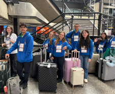 FUNDEPAR - Com embarques nesta segunda-feira, Ganhando o Mundo dá sequência à maior edição do programa