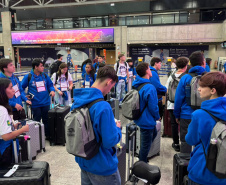 FUNDEPAR - Com embarques nesta segunda-feira, Ganhando o Mundo dá sequência à maior edição do programa